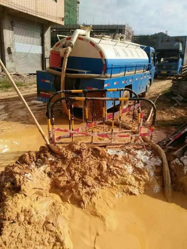 平泉工地淤泥清淤