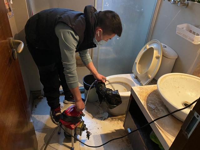 平泉马桶疏通-疏通下水道