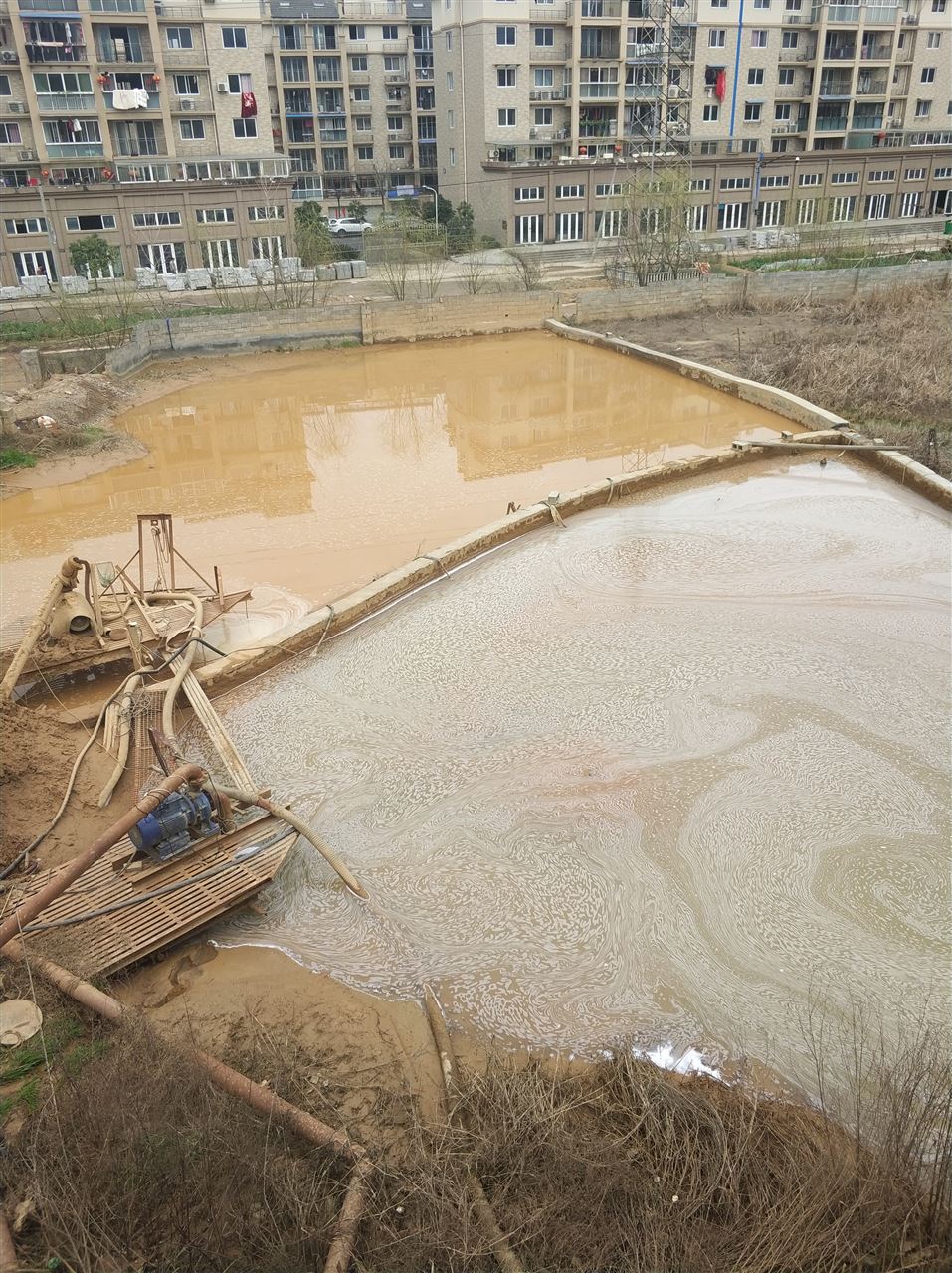 平泉沉淀池淤泥清理-厂区废水池淤泥清淤