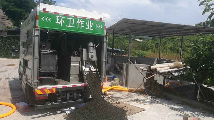 平泉污泥干湿分离技术