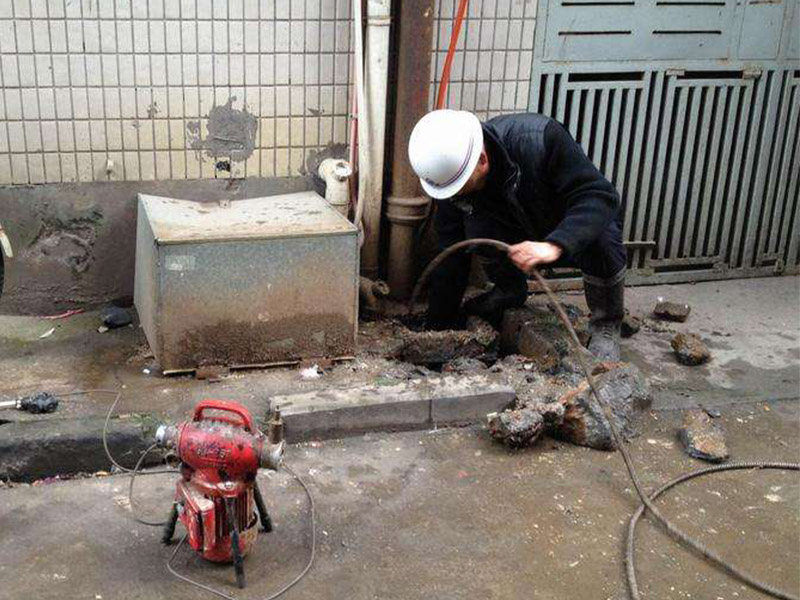 平泉疏通下水道-洗菜池疏通