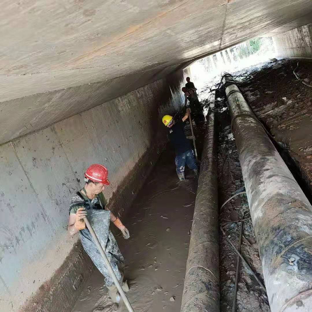 平泉工业管道清淤